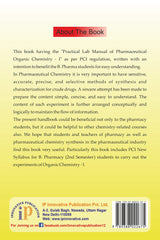 Practical Lab Manual of Pharmaceutical Organic Chemistry - I, B. Pharm 2nd Semester (As Per PCI Syllabus) - Retail Maharaj