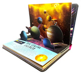 Pop Up Universe Book for Kids: Adventures in the Universe | Explore Stars, Planets, Galaxies & More | Wonders of Satellites | Interactive Learning | ... Book | Fun Space Journey for Little Scholars - Retail Maharaj