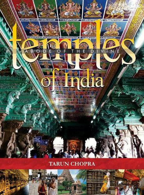 Temples of India : Abode Of The Divine (HB) - Retail Maharaj
