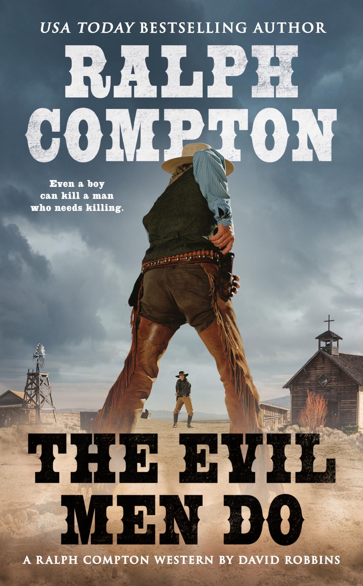 Ralph Compton the Evil Men Do (A Ralph Compton Western) - Retail Maharaj