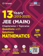 Cengage 13 Years (2013 - 2025) JEE Main Chapterwise + Topicwise Questions with Solutions: Mathematics - Retail Maharaj