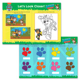 Nickelodeon Paw Patrol – Jungle Patrol! Fun Learning Set Includes Wipe-Clean Mats, Coloring Sheets, Stickers, Certificate & Pen | Action-Packed Learning with the Pups | Ages 3–6 | 3+ Hours of Adventure & Activities - Retail Maharaj