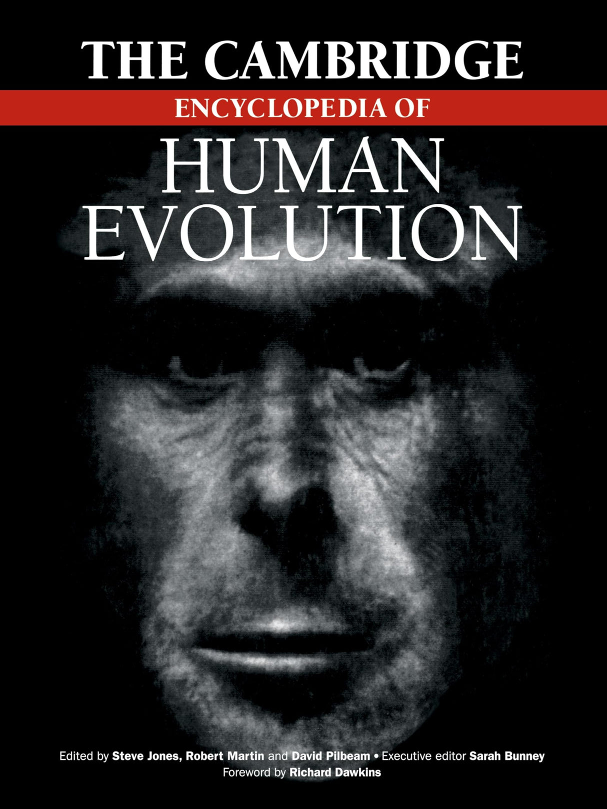 The Cambridge Encyclopedia of Human Evolution (Cambridge Reference Book) - Retail Maharaj