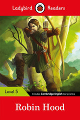 Ladybird Readers Level 5 - Robin Hood (ELT Graded Reader) - Retail Maharaj