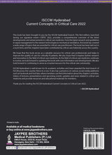 ISCCM HYDERABAD CURRENT CONCEPTS IN CRITICAL CARE 2022 - Retail Maharaj