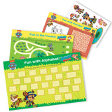 Nickelodeon Paw Patrol – Jungle Patrol! Fun Learning Set Includes Wipe-Clean Mats, Coloring Sheets, Stickers, Certificate & Pen | Action-Packed Learning with the Pups | Ages 3–6 | 3+ Hours of Adventure & Activities - Retail Maharaj