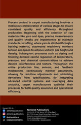 Process Control In Carpet Manufacturing - Retail Maharaj
