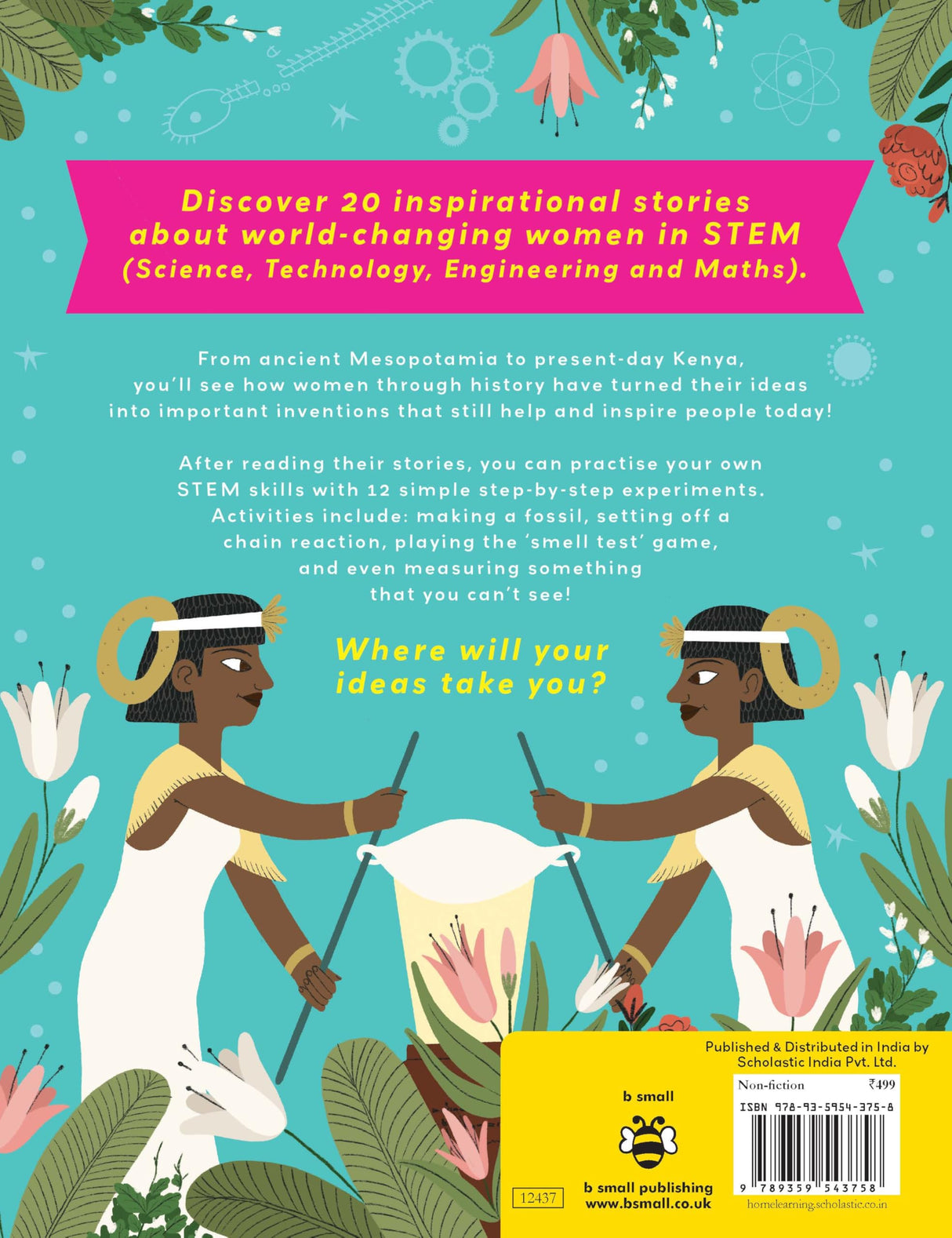 Eurek-Her! Stories Of Inspirational Women In Stem - Retail Maharaj