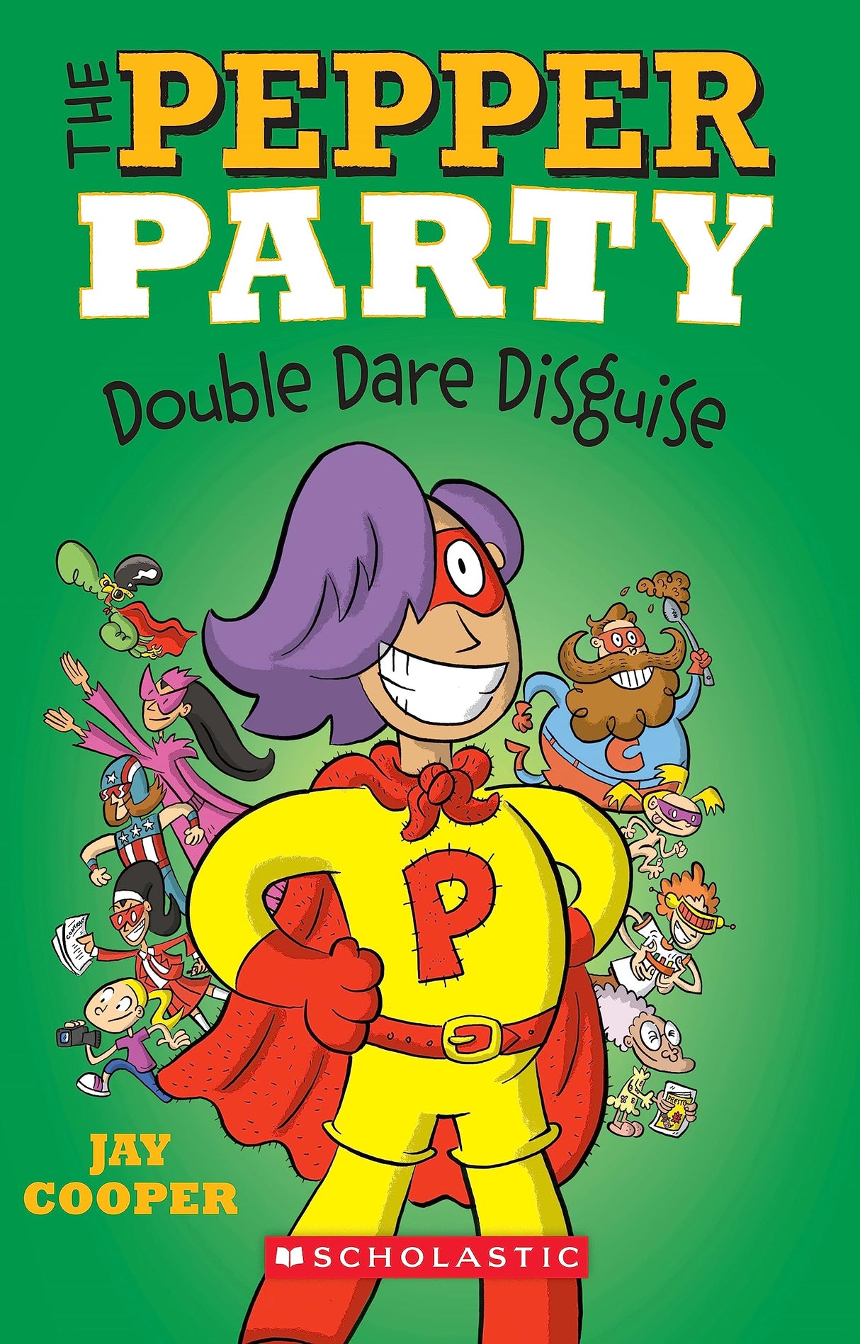 The Pepper Party #4: Double Dare Disguise - Retail Maharaj