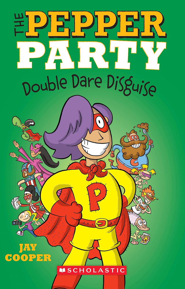 The Pepper Party #4: Double Dare Disguise - Retail Maharaj