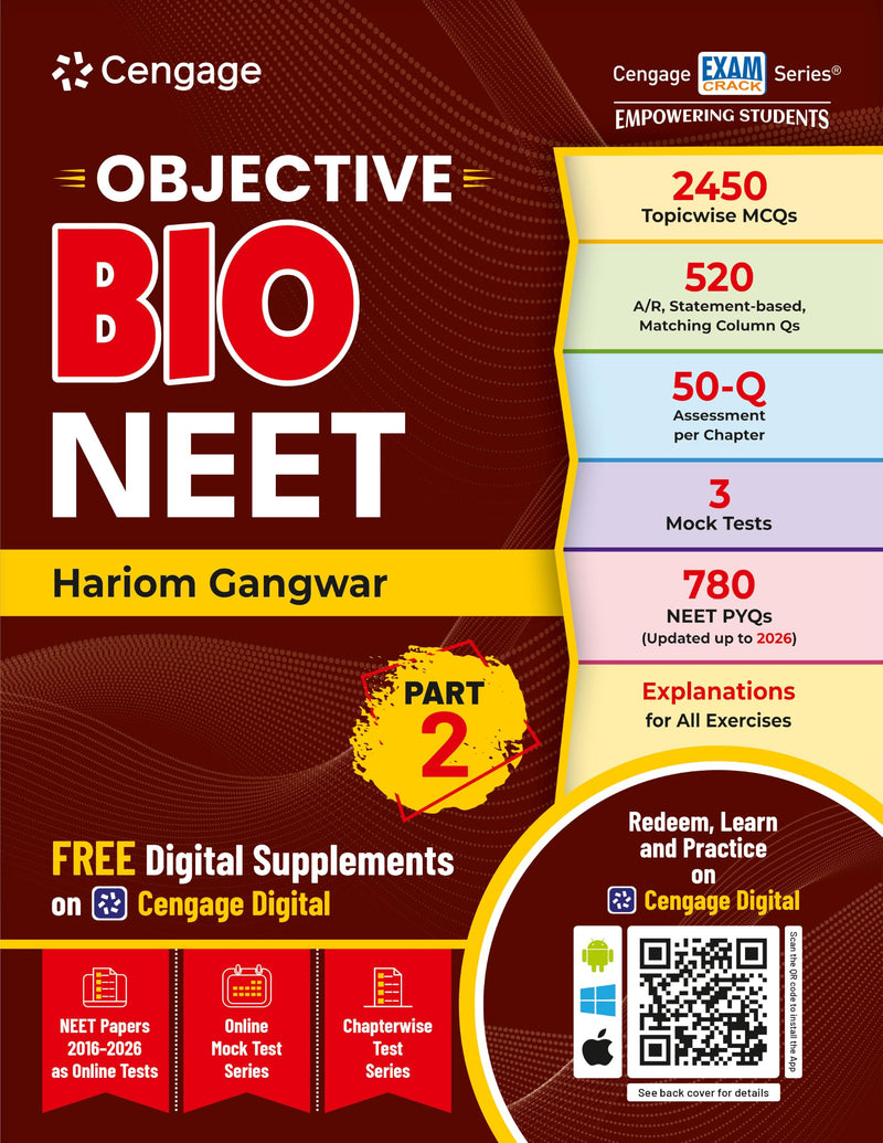 Cengage Objective Bio NEET: Part 2