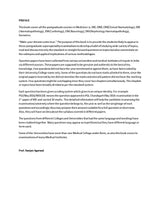 Previous Years Question Papers for Postgraduate & Superspeciality Medicine Examinations - Retail Maharaj