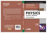 Physics for B.Sc. Students Semester II: Electricity and Magnetism (NEP 2020 – For the University of Uttarakhand) - Retail Maharaj