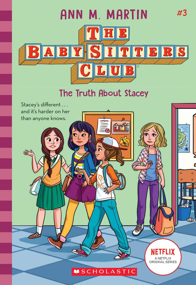 The Baby-Sitters Club #03: The Truth About Stacey (Netflix Edition) - Retail Maharaj