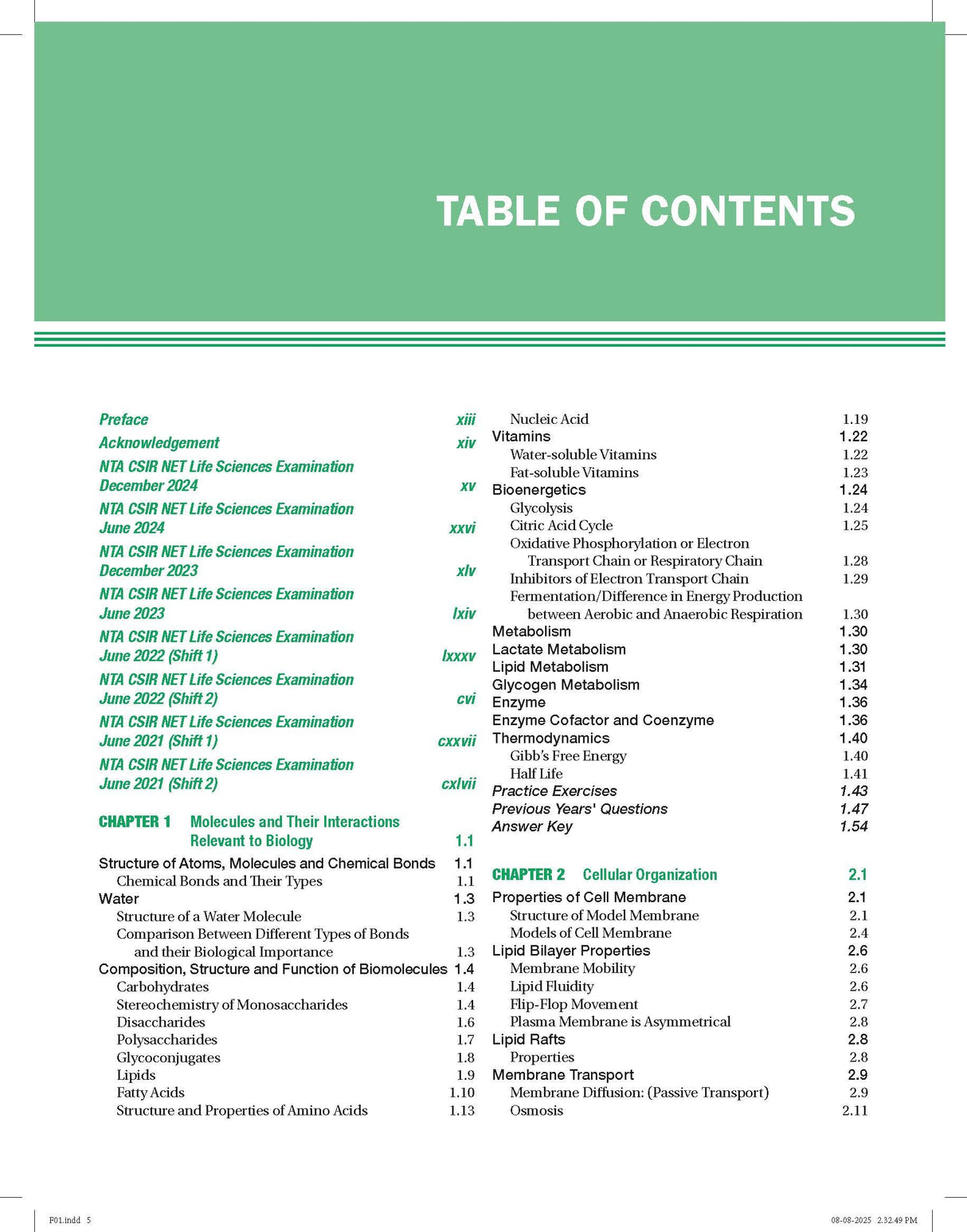 CSIR NET Life Sciences | MCQs covering both Part B & C as per the latest pattern | Previous Year Questions (PYQs) from the last 10+ years | 2024 CSIR NET Life Sciences papers - Retail Maharaj