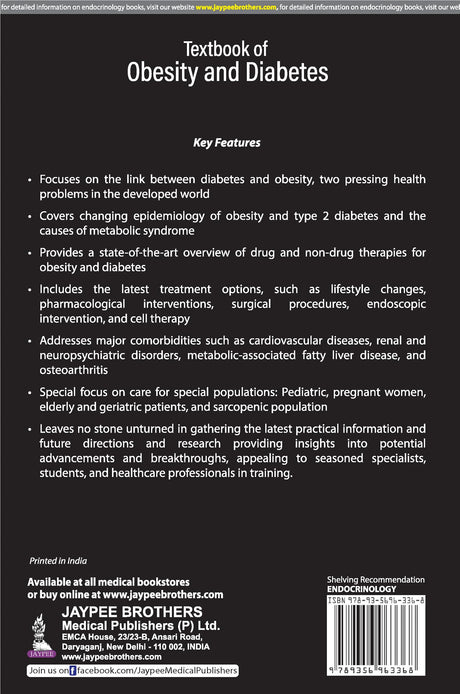 IDEC Textbook of Obesity and Diabetes - Retail Maharaj