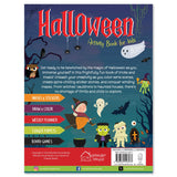 Halloween Activity Book for Kids Spooky Puzzles, Coloring & Games | Ages 4–8 | 2+ Hours of Festive Fun with Mazes, Stickers & More - Retail Maharaj