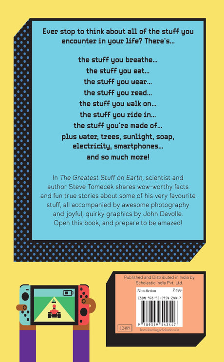 The Greatest Stuff On Earth - Retail Maharaj