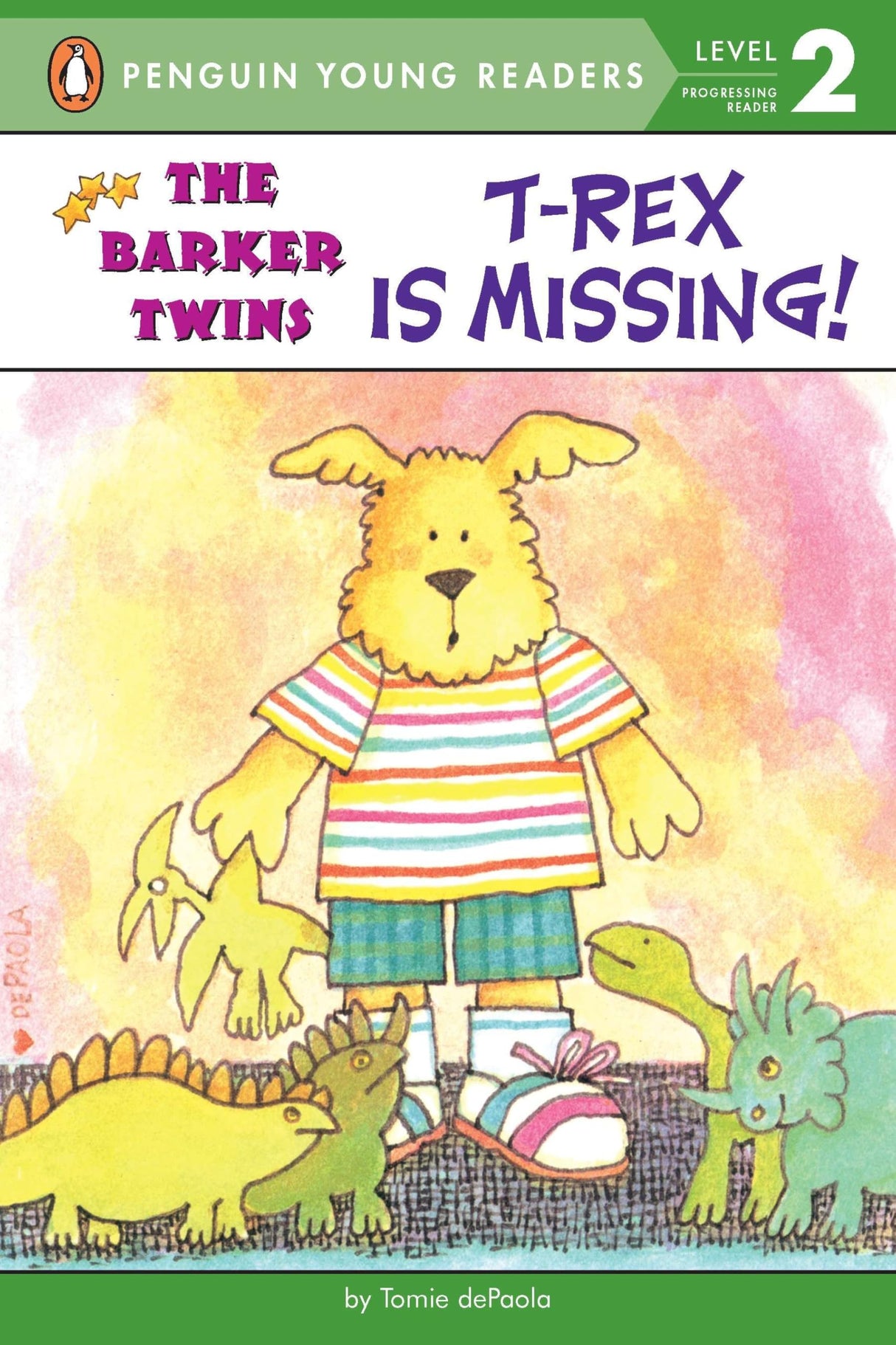 T-Rex Is Missing!: A Barkers Book (The Barker Twins) - Retail Maharaj