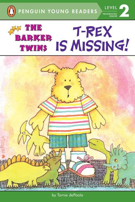 T-Rex Is Missing!: A Barkers Book (The Barker Twins) - Retail Maharaj