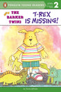 T-Rex Is Missing!: A Barkers Book (The Barker Twins) - Retail Maharaj