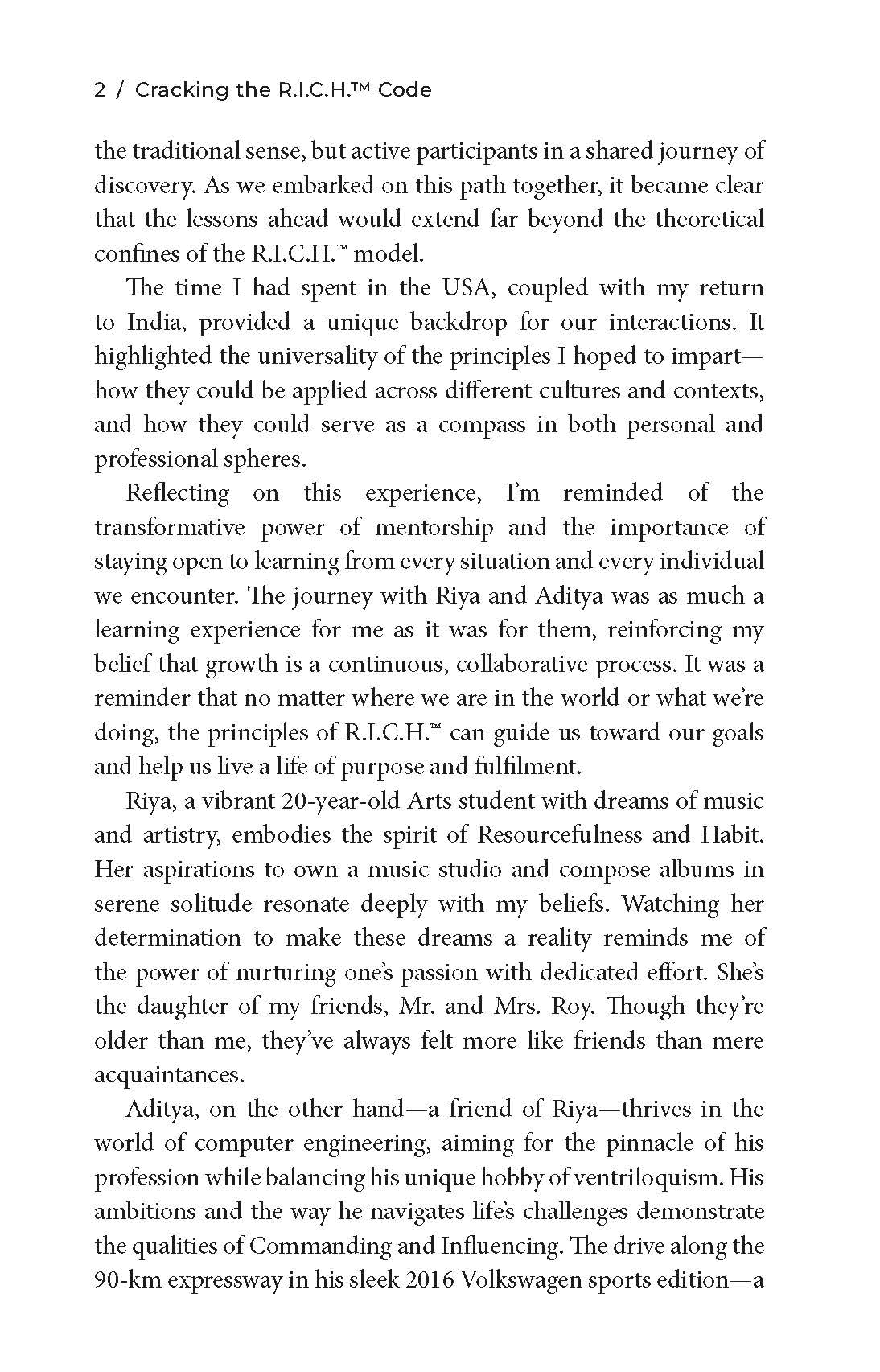 Cracking The R.I.C.H.TM Code - Why Being Resourceful, Influential, Commanding & Habit-Driven Is the New Flex - Retail Maharaj