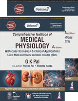 COMPREHENSIVE TEXTBOOK OF MEDICAL PHYSIOLOGY(2VOLS) WITH CASE SCENARIOS & CLINICAL APPLICATIONS - Retail Maharaj