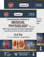 COMPREHENSIVE TEXTBOOK OF MEDICAL PHYSIOLOGY(2VOLS) WITH CASE SCENARIOS & CLINICAL APPLICATIONS - Retail Maharaj