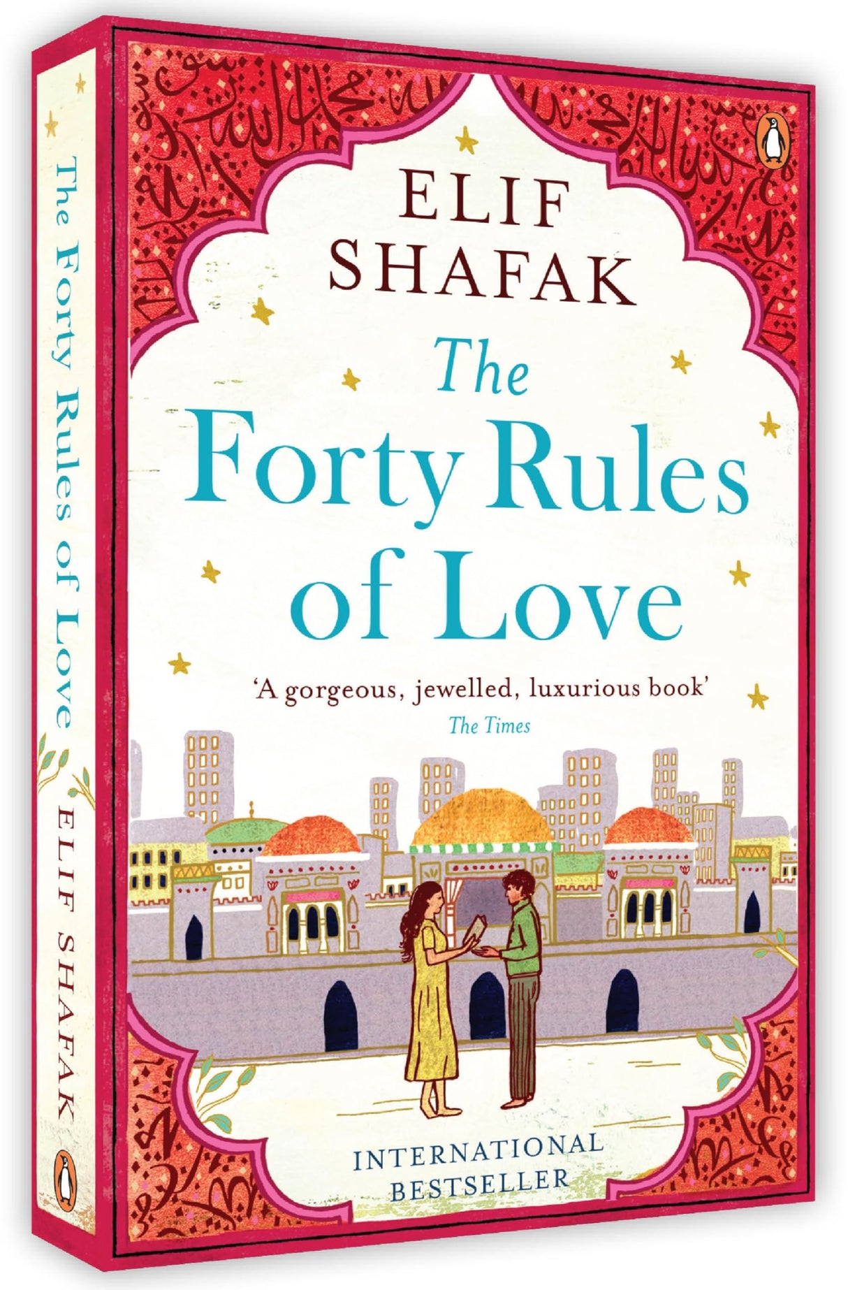 The Forty Rules of Love: A Journey of Love, Faith, and Transformation – Elif Shafak’s International Bestseller Inspired by Rumi’s Teachings on Life and Love - Retail Maharaj