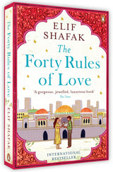 The Forty Rules of Love: A Journey of Love, Faith, and Transformation – Elif Shafak’s International Bestseller Inspired by Rumi’s Teachings on Life and Love - Retail Maharaj