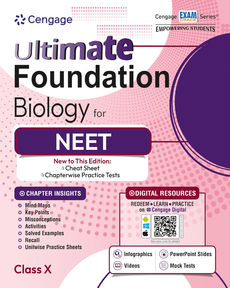 Ultimate Foundation Biology for NEET: Class X