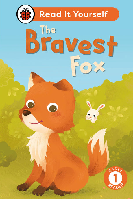 The Bravest Fox: Read It Yourself - Level 1 Early Reader - Retail Maharaj