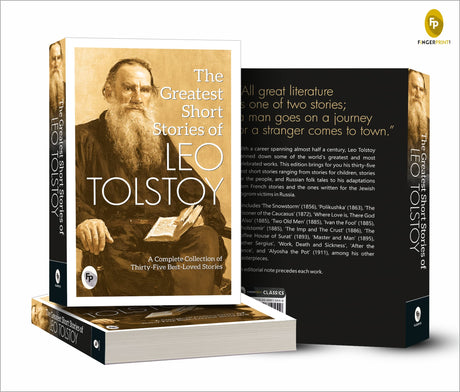 The Greatest Short Stories of Leo Tolstoy : Collectable Edition - Retail Maharaj