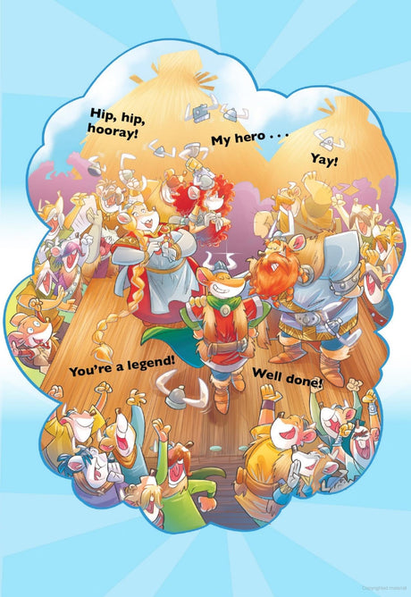 The Famouse Fjord Race: (Geronimo Stilton Micekings #2) - Retail Maharaj