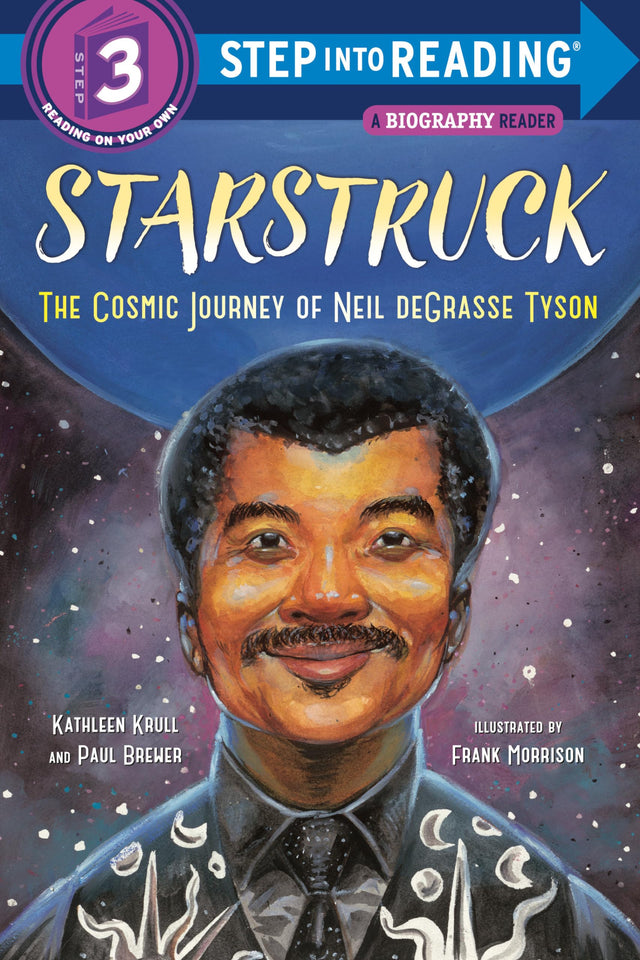 Starstruck (Step into Reading): The Cosmic Journey of Neil deGrasse Tyson - Retail Maharaj