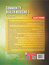 Community Health Nursing- I for B.Sc. (Sem- V)