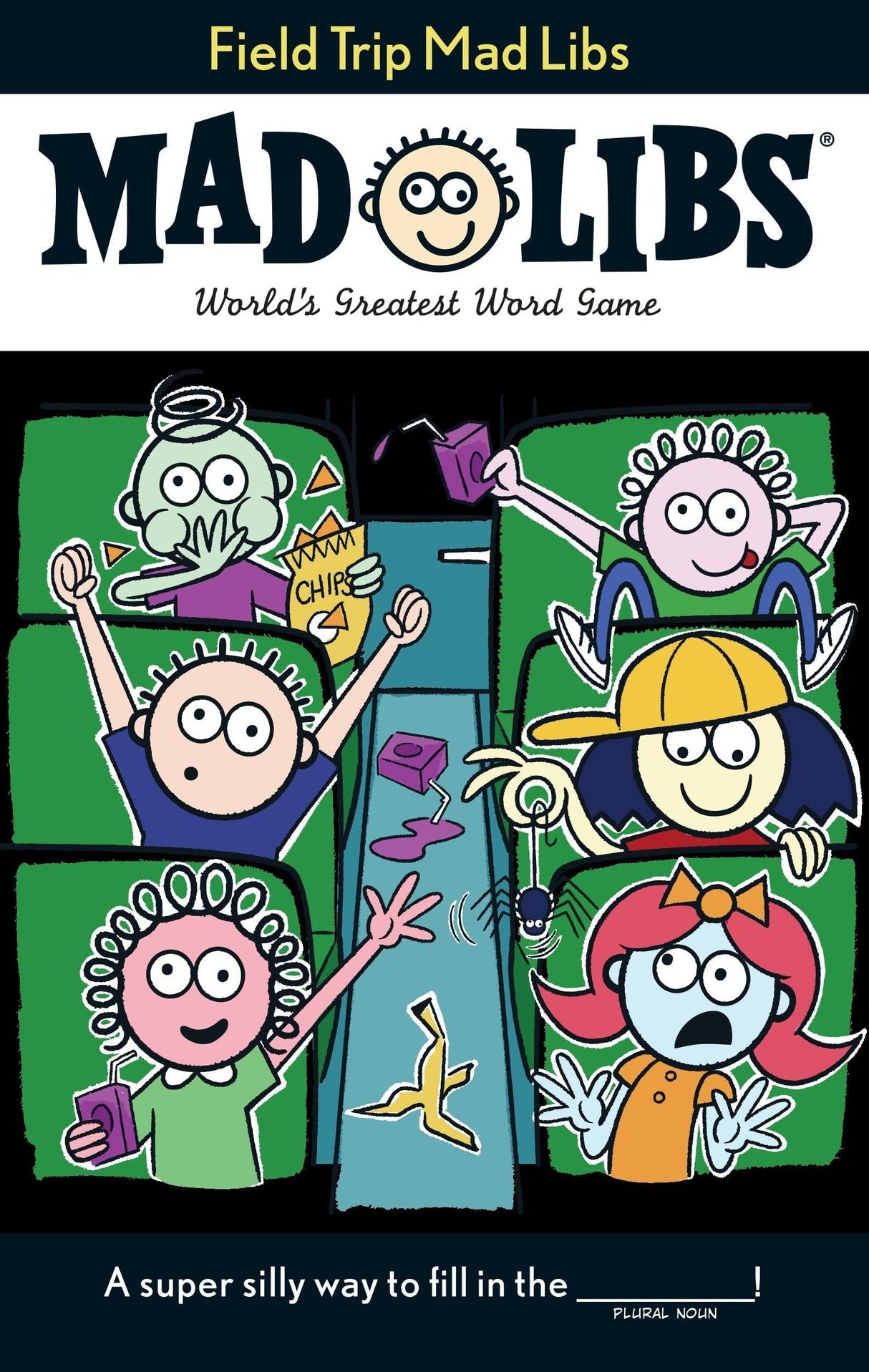 Field Trip Mad Libs: World's Greatest Word Game - Retail Maharaj