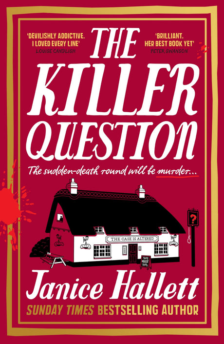 The Killer Question: the Sunday Times bestseller from the author of The Appeal - Retail Maharaj