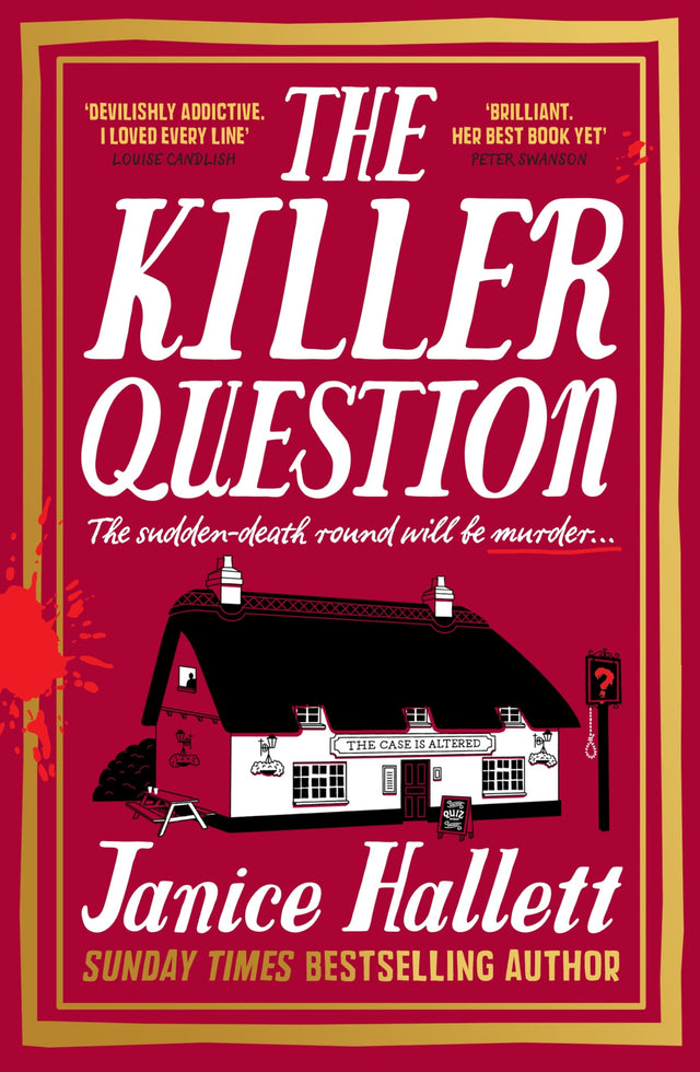 The Killer Question: the Sunday Times bestseller from the author of The Appeal - Retail Maharaj