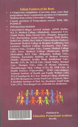 Previous Years Question Papers for Postgraduate Community Medicine Examinations, Reprint 2020 - Retail Maharaj