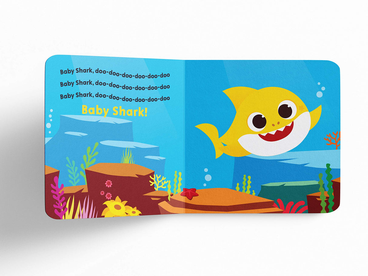 Pinkfong Baby Shark - Wash Your Hands : Padded Story Books - Retail Maharaj