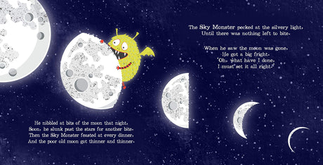 The Hungry Little Sky Monster - Retail Maharaj