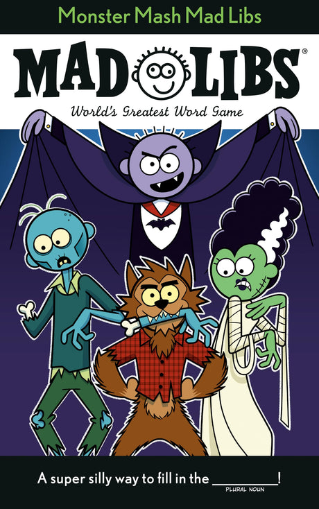 Monster MASH Mad Libs: World's Greatest Word Game - Retail Maharaj