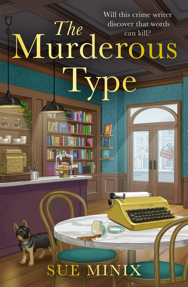 Murderous Type: Beginner'S Guide to Our Local Star: A totally gripping and page-turning bookish cozy mystery (Bookstore Mysteries) - Retail Maharaj