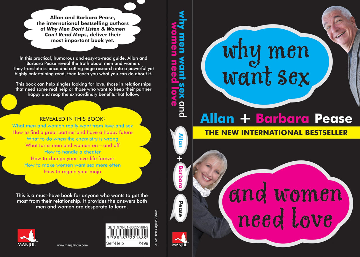 Why Men Want Sex And Women Need Love (English) - Retail Maharaj