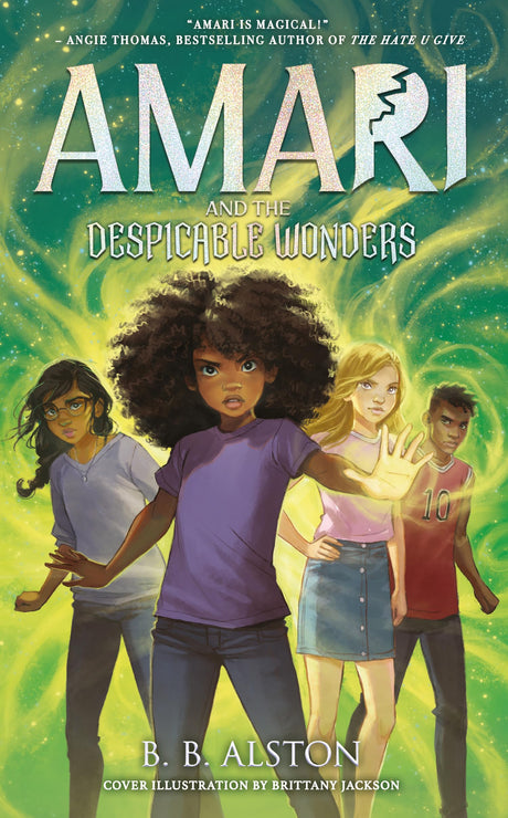 Amari and the Despicable Wonders: The 3rd magical adventure in the NYT bestselling AMARI AND THE NIGHT BROTHERS fantasy series, new in paperback for 2025! - Retail Maharaj