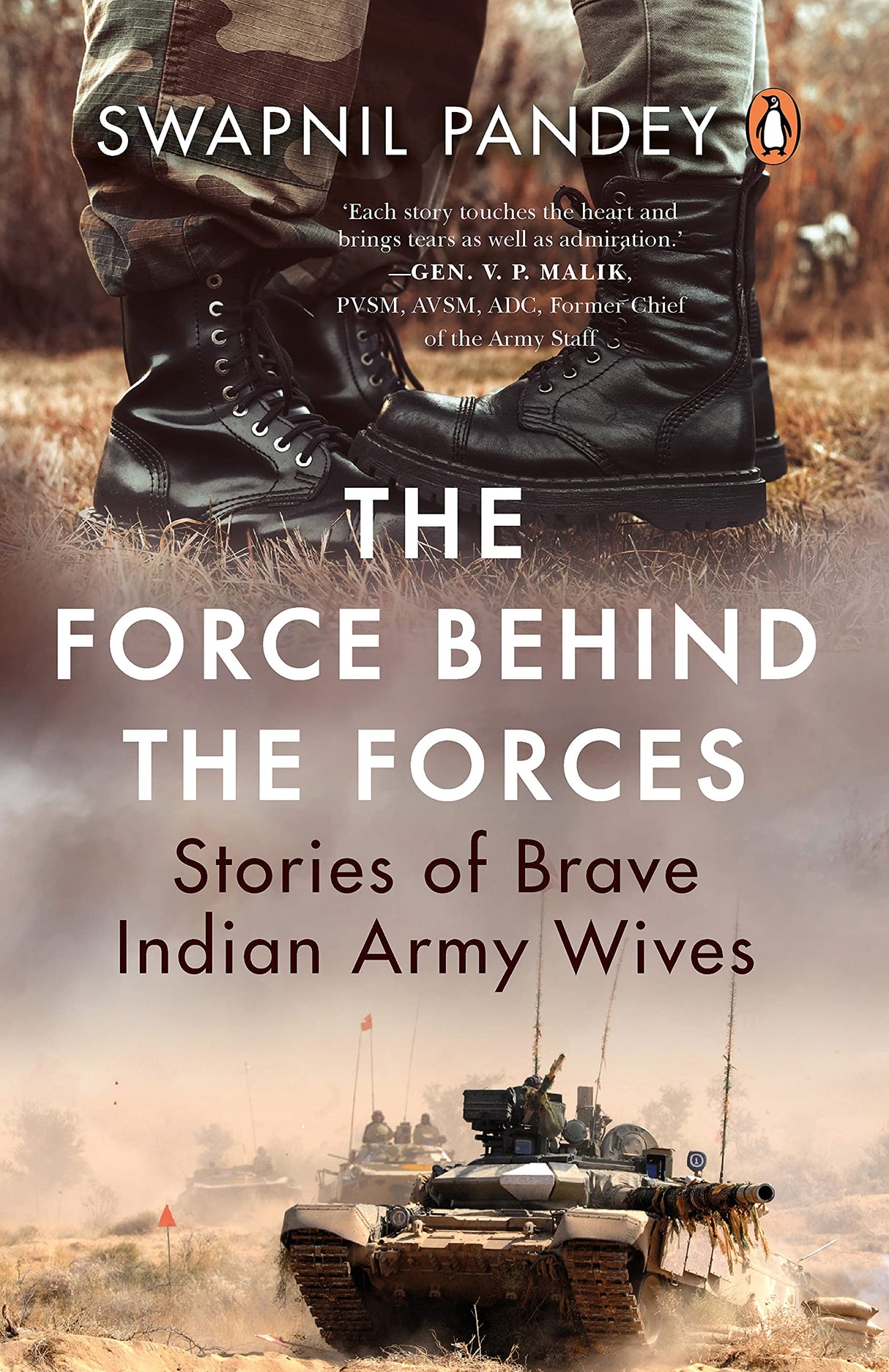 The Force Behind the Forces: Stories of Brave Indian Army Wives | True stories of love, sacrifice & courage | Indian Military History - Retail Maharaj