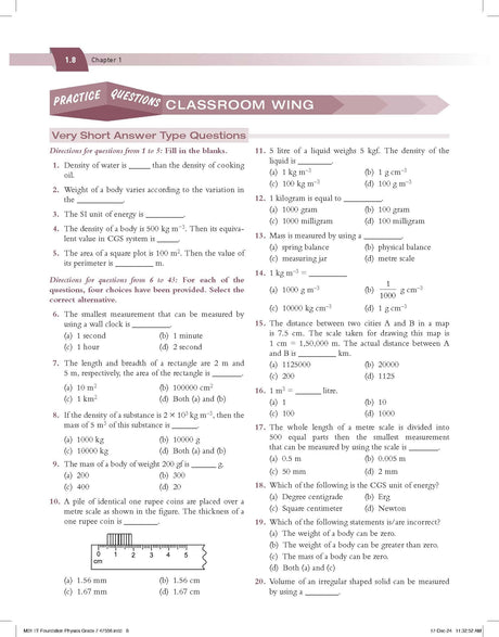 Pearson IIT Foundation'25 Physics Class 7 | For JEE, NTSE & Olympiad Exams | As per CBSE, ICSE & State Curriculums | Free acess to 8 Online Assessments, 39 Video Solutions & Interactive Tests via Pearson MyInsights & elibrary | 12th edition - Retail Maharaj