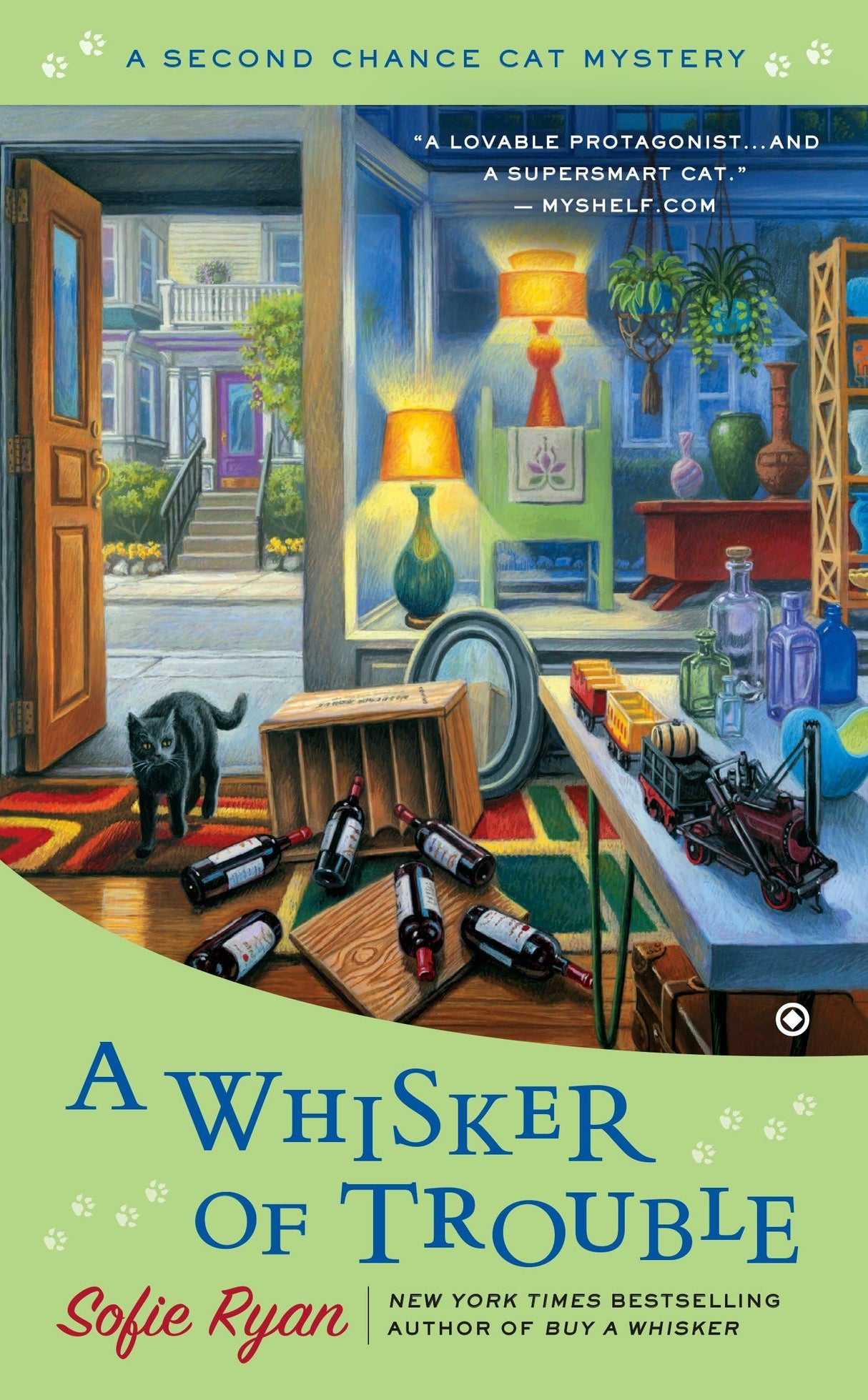 A Whisker of Trouble: A Second Chance Cat Mystery: 3 - Retail Maharaj