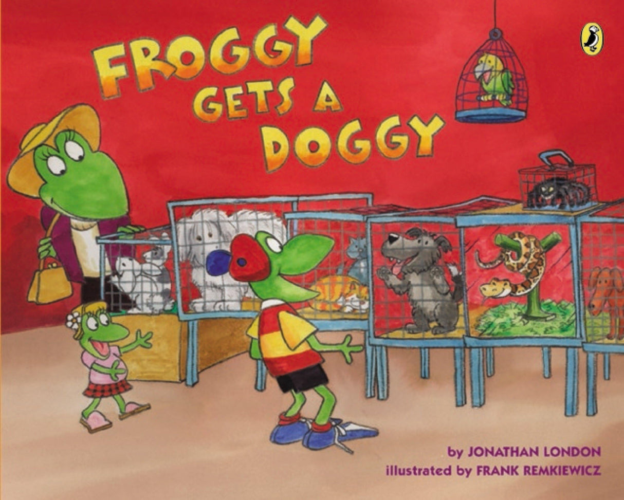 Froggy Gets a Doggy - Retail Maharaj